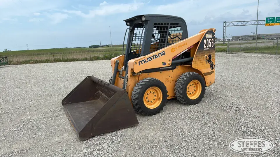 2013 Mustang 2056 Series II Wheeled Skid Steer