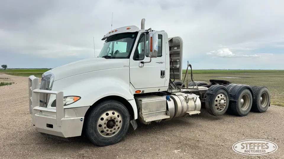 2015 International ProStar+ Conventional Truck without Sleeper