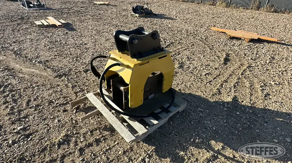 Indeco 75 Loader Backhoe Attachment