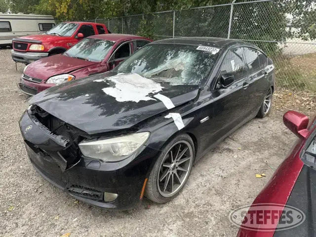 2010 BMW 550i