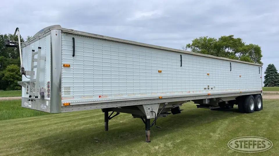 2004 Wilson Pacesetter DWH-500 Hopper Bottom Trailer