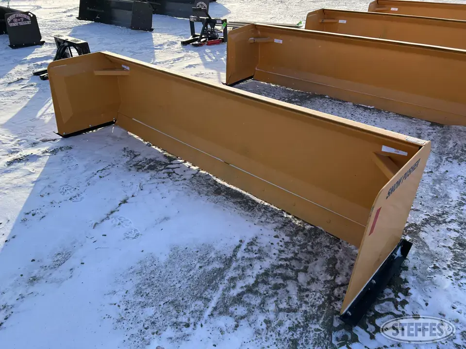 2023 Industrias America SP11 Skid Steer Snow Pushers and Snowblower