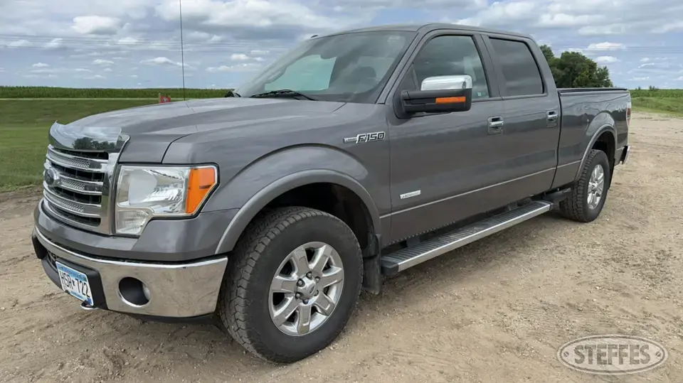 2013 Ford F150 Lariat Half Ton Pickup