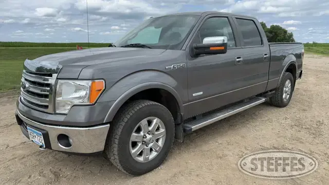2013 Ford F150 Lariat