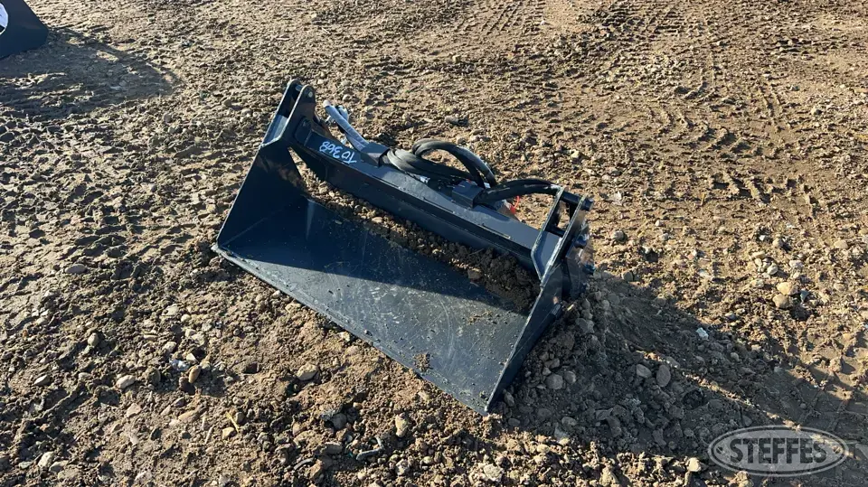 2023 Wolverine MCB-11-48W Skid Steer Bucket