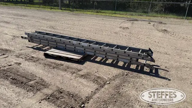 (2) Werner extension ladders