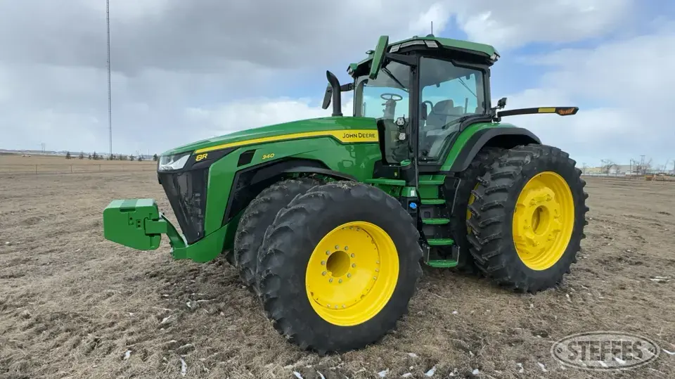 2023 John Deere 8R 340 MFWD Tractor