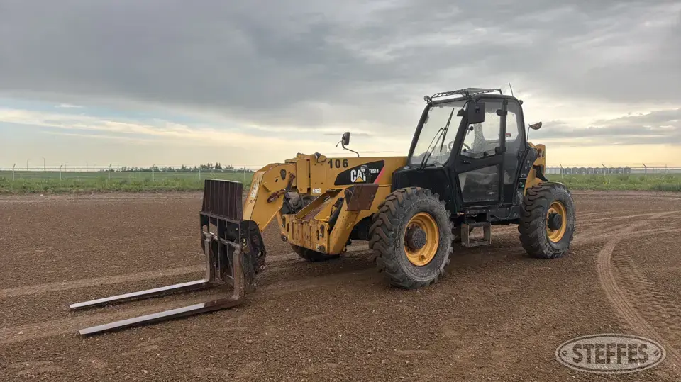 2011 CAT TH514 Telescopic Forklift