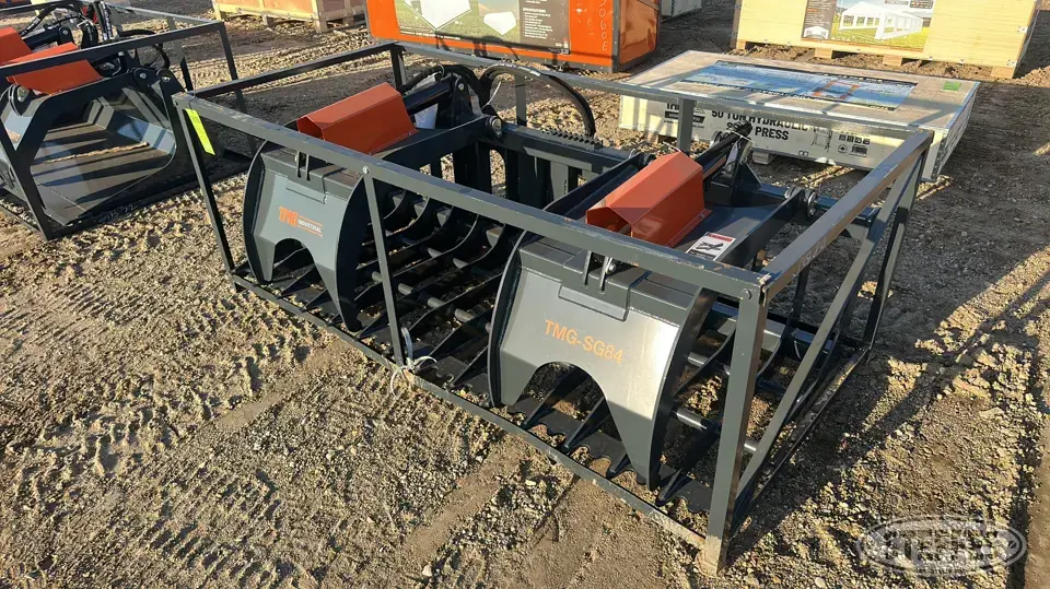 2025 TMG SG84 Skid Steer Attachments-Other