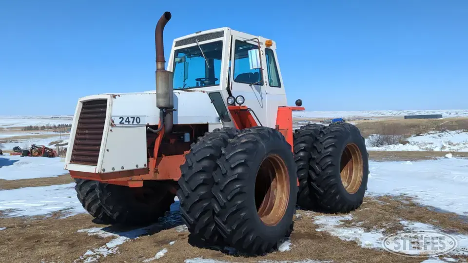 1974 Case 2470 4WD Tractor