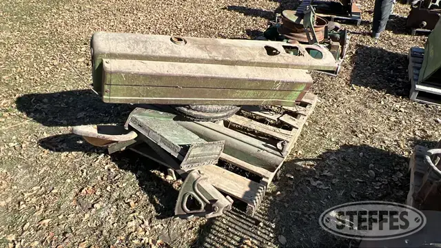 John Deere antique tractor parts to include: