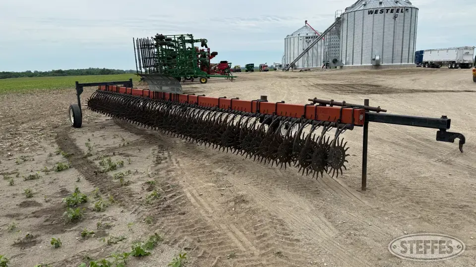 M&W Gear Rotary Hoe