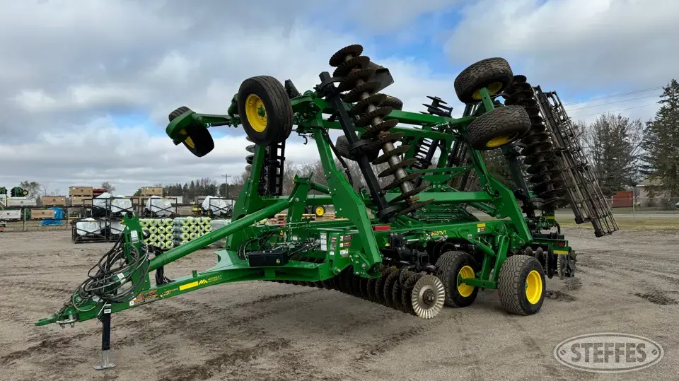 2022 John Deere 2660VT Vertical Tillage