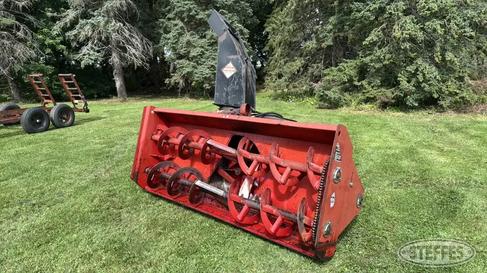 Red Devil 9664C 3 Pt. Snowblower