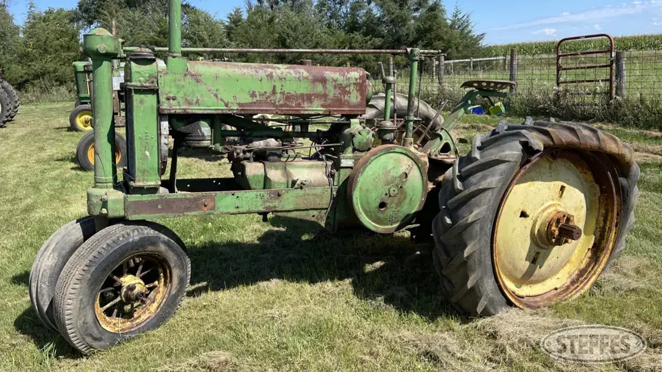 1937 John Deere A Collectible Tractor