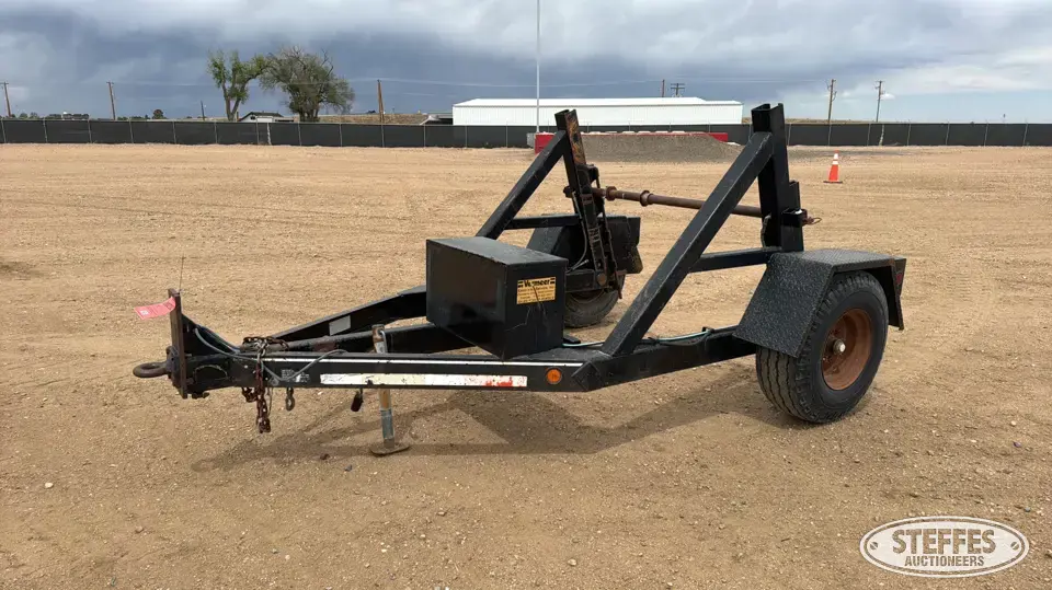 2000 Felling FT-8 Specialty Trailer