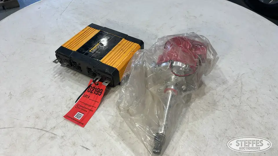 Inverter & MSD rotor & cap General Tools and Shop Supply
