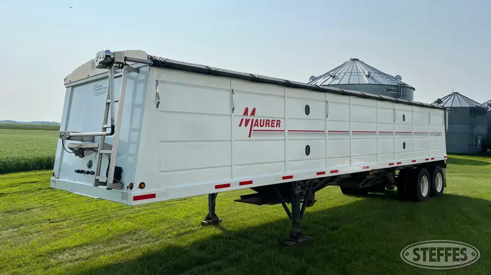 2009 Maurer Hopper Bottom Trailer