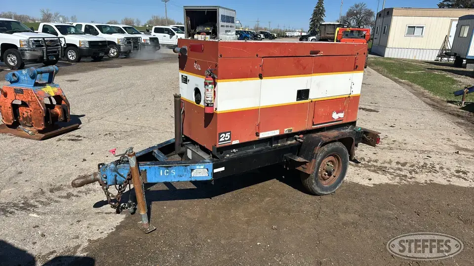 1999 MQ Power Corp. Whisperwatt DCA-25SSIU Generators More Than 500 kW