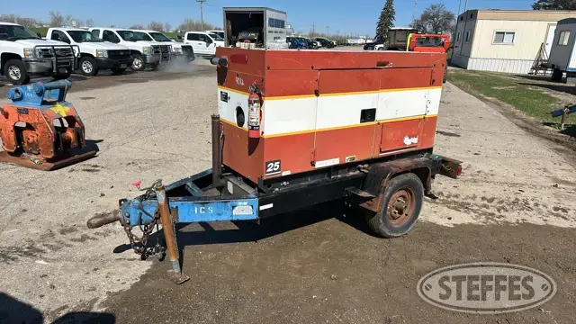 1999 MQ Power Corp. Whisperwatt DCA-25SSIU