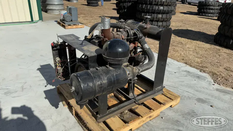 Cummins B3.3 Irrigation Equipment
