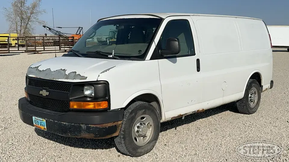 2010 Chevrolet Express Van