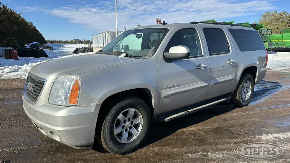 2008 GMC Yukon SUV