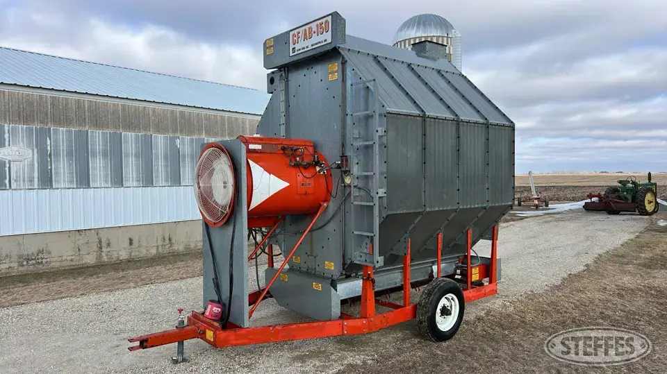 Farm Fans Inc CF/AB-150 Grain Dryer
