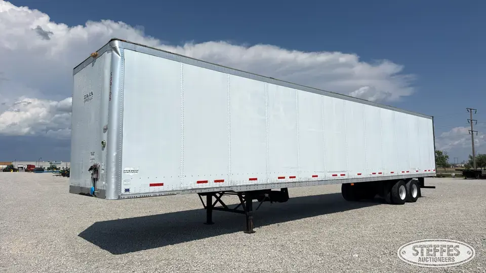 2009 Wabash Van Trailer