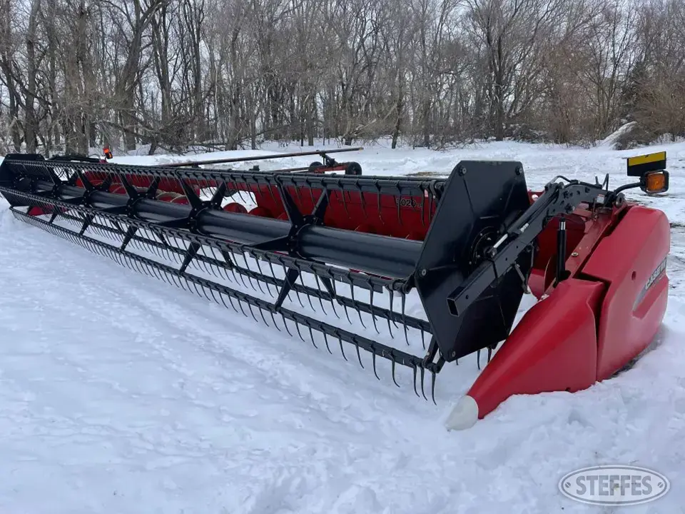 2011 Case-IH 3020 Flex Head