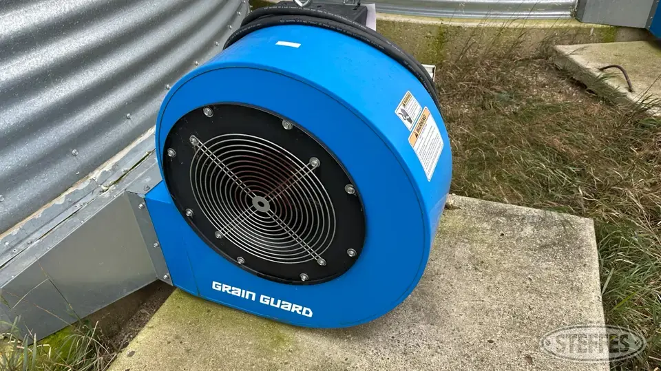 Grain Guard centrifugal bin fan