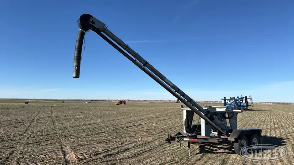 Speed King Tote Box Seed Tender Trailer