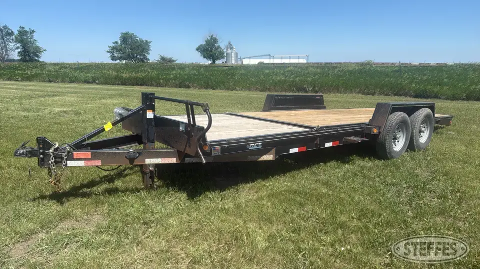 2022 DCT ST21-14 Flatbed Trailer