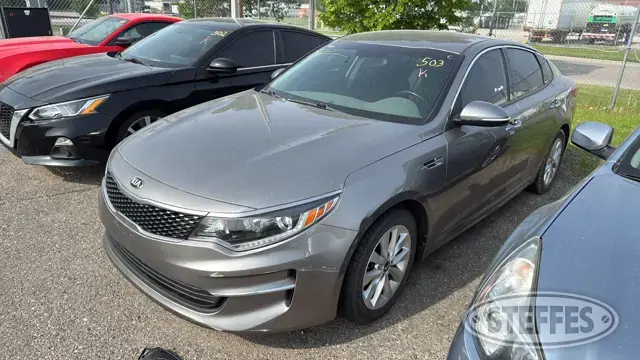 2018 Kia Optima EX