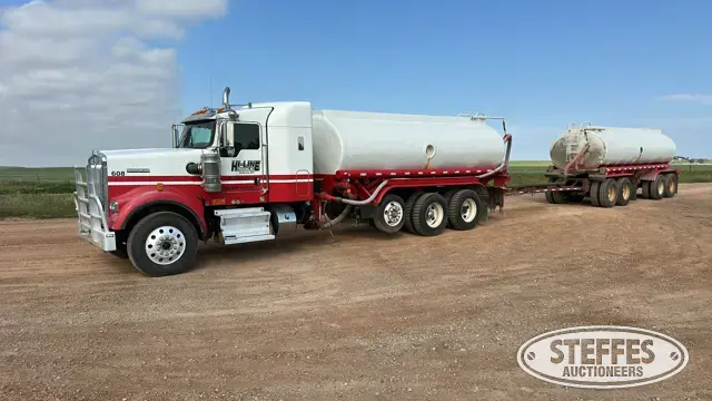 2018 Kenworth W900 4,200 gal.