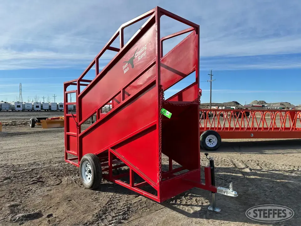 2023 Industrias America CLR9 Livestock Handling