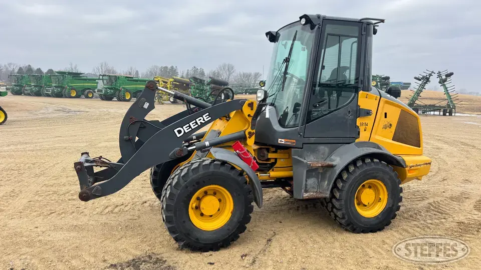 2022 Deere 244L Wheel Loader