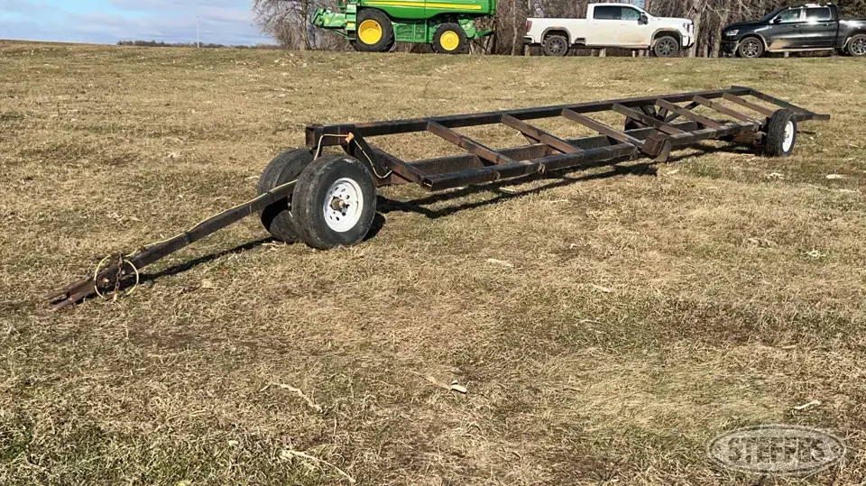 Maurer Mfg. Header Trailer