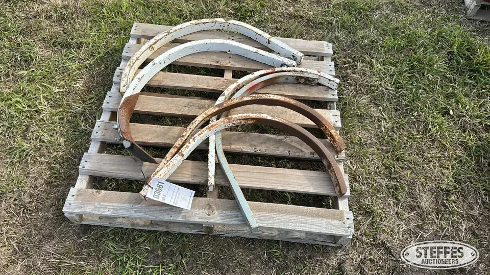 (6) Wil-Rich chisel plow shanks Ag Equipment Part