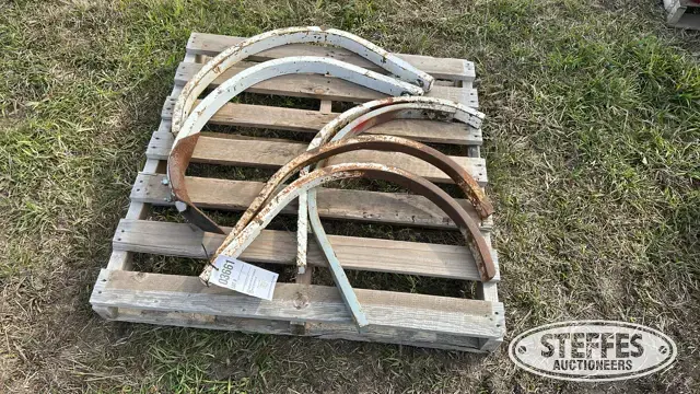 (6) Wil-Rich chisel plow shanks