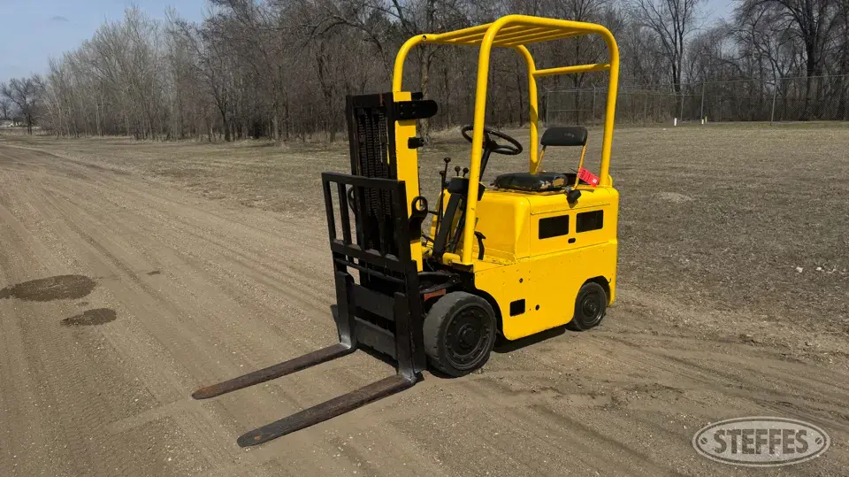 1959 Clark Warehouse Forklift
