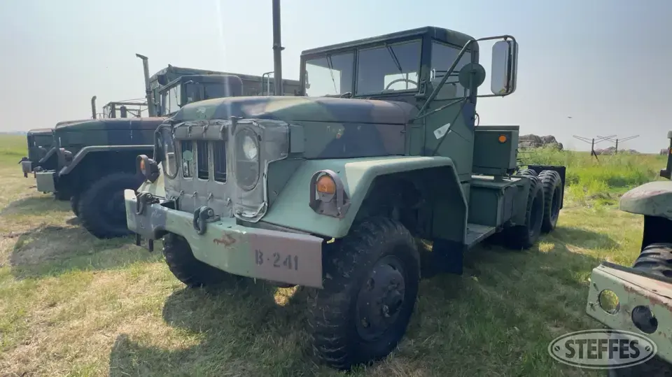 1973 AM General M52A2 Specialty Truck