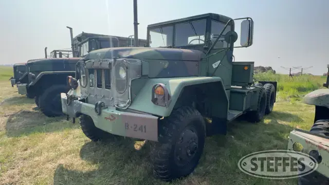 1973 AM General M52A2