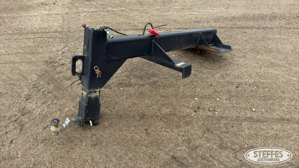 5th wheel adapter hitch Truck-Trailer Part