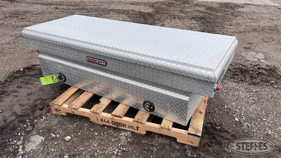 Weather Guard aluminum diamond plate Truck-Trailer Part
