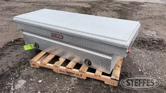 Weather Guard aluminum diamond plate