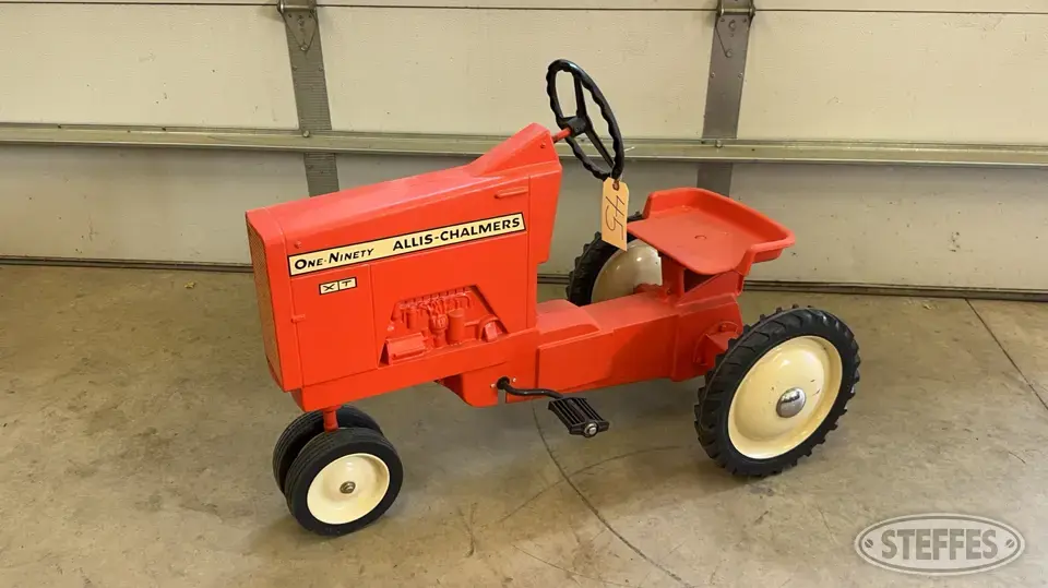 1966 Allis-Chalmers One Ninety XT Personal Property