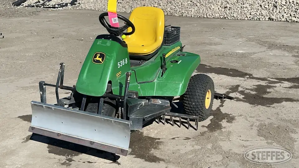 2012 John Deere 1200 Hydro Lawn and Garden-Other