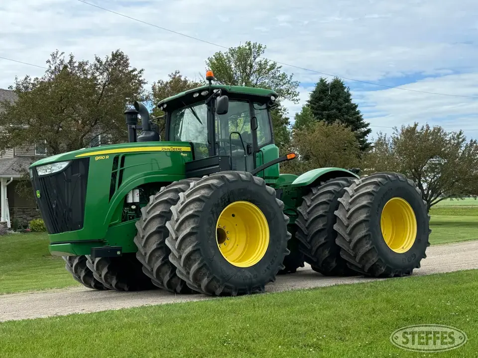 2014 John Deere 9510R 4WD Tractor
