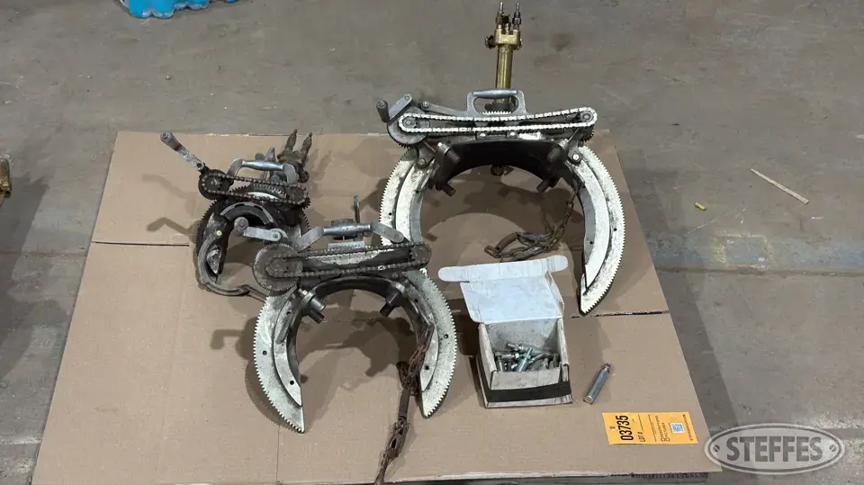 (3) Mathey Dearman Welding